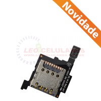 FLEX CABLE PARA SAMSUNG I8262 CORE DUOS SIM CARD